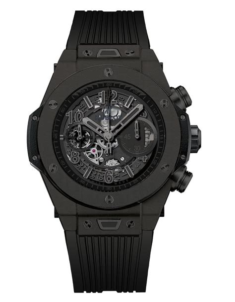 hublot big bang unico all black preis|Hublot big bang graduation sale.